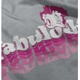 thumbnail image 5 of Betty Boop Fabulous Proud Strong Bodysuit Jumper Girls Infant Baby Brisco Brands 12M, 5 of 7