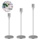 thumbnail image 3 of Set med 3 ljusstakar, ljusstake, dekorativ metall-WELLNGS, 3 of 5