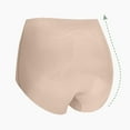 thumbnail image 6 of Kmdttou Women's Seamless Underwear Ladies Comfortable Ice Shreds Cool Large Size Abdominal Contraction Panties Hight Waiste Underpants (Regular & Plus Size), 6 of 8