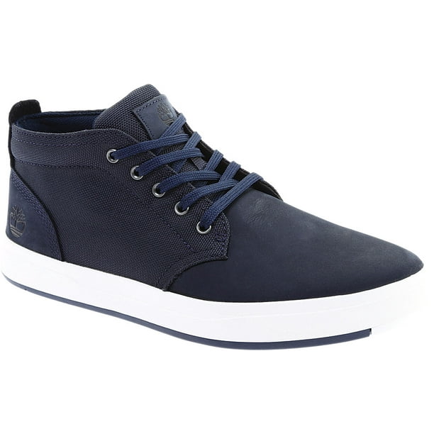 Timberland - Men's Timberland Davis Square Fabric/Leather Chukka Boot - Walmart.com - Walmart.com