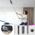 thumbnail image 2 of BVXEEP Dusters for Cleaning, 5 Pack Telescopic Collector Set, Refrigerator and Electrical Collector, Dry and Wet Collector Telescopic Brush, Household, Bedroom and Kitchen Cleaning Tools, 2 of 8