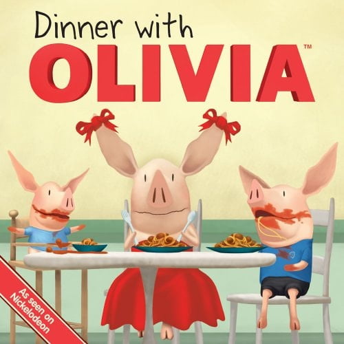 Pre-Owned Dinner with Olivia, 9781416971870, 1416971874, Paperback,