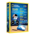 thumbnail image 4 of Kit científico de excavación Blue Marble National Geographic Shark, 4 of 6