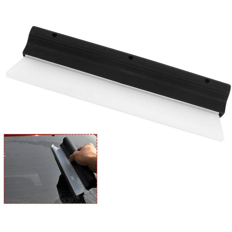 Water Blade, Black Water Blade for Car Drying Antislip NonScratch Squeegee Car, Wiper Silicone Squeegee for Car Windows for Car or Home Drying