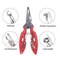 thumbnail image 4 of TIELUTT Small Tongs Fishing Tongs Purpose Fishing Line Hook Scissors Tongs Outdoor Fishing Tools Hooks Small Women Gear Punch Shot Rig Slide Beads Catfish Rigs for, 4 of 4