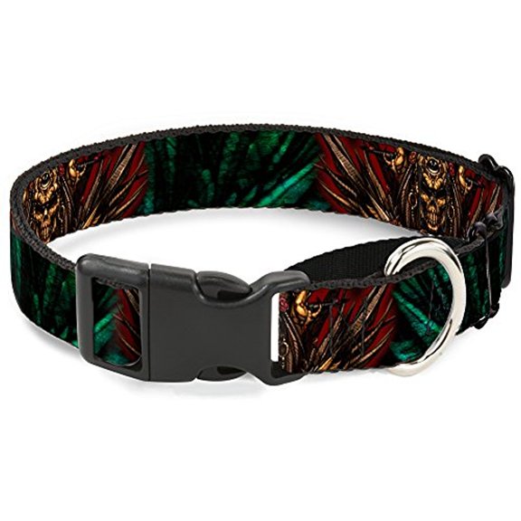 Buckle Down Tattoo Johnny Pet Dog Collar