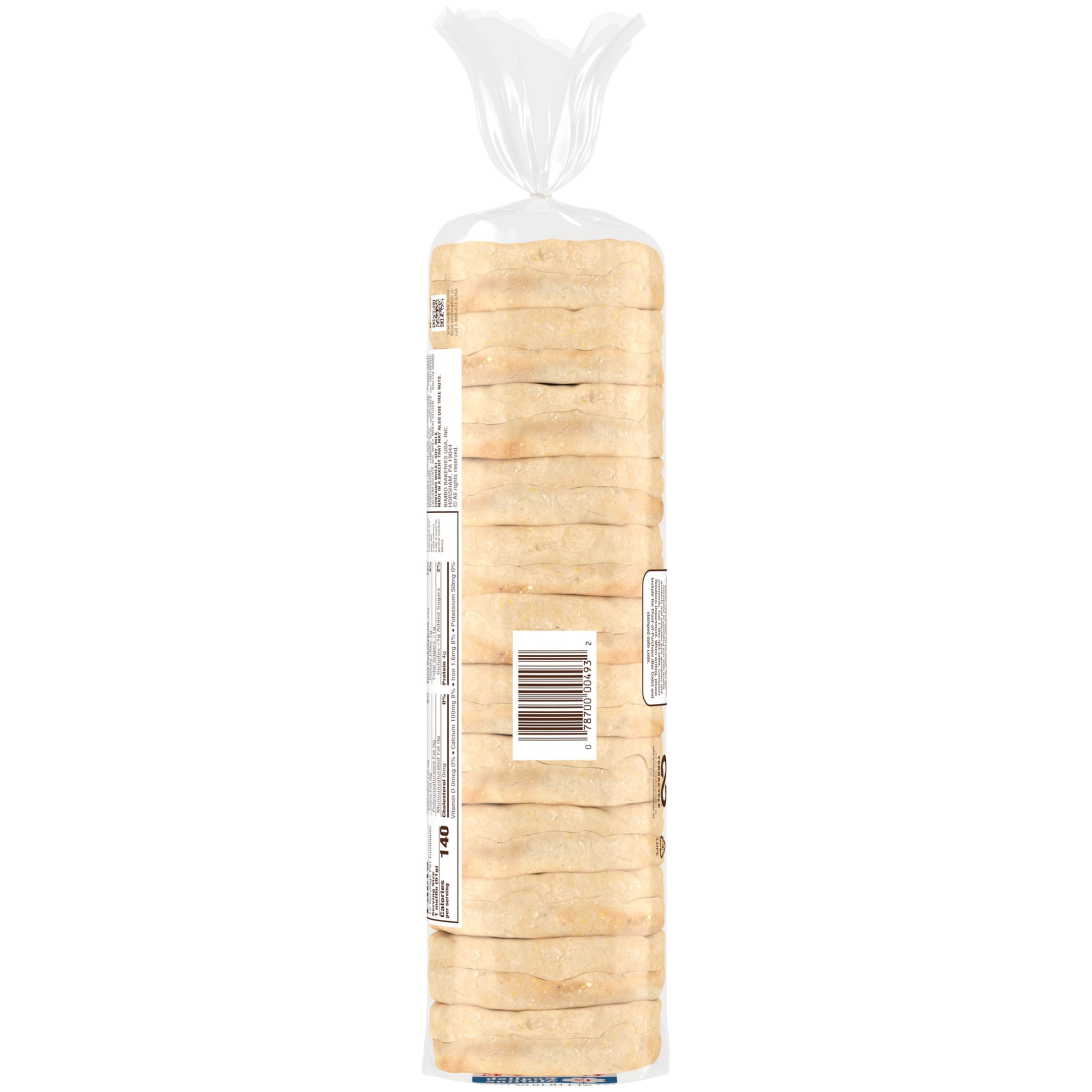 Master White English Muffins, 12 Count, 26 oz Bag