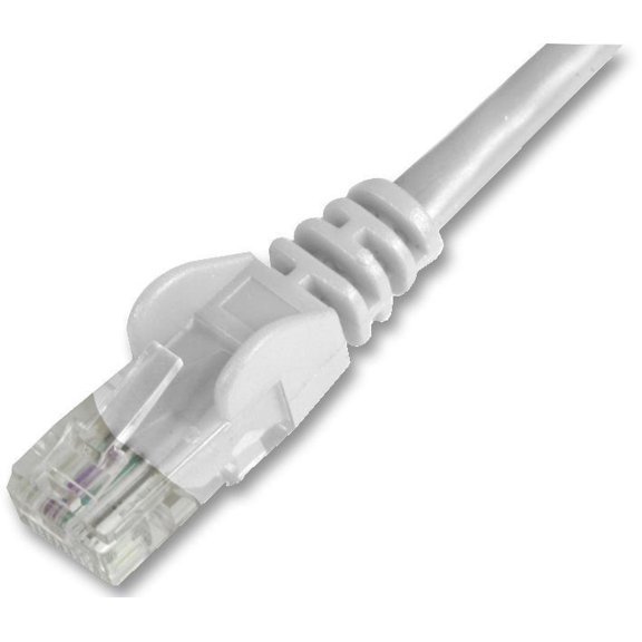 PRO SIGNAL - 20m White Cat5e Snagless UTP Ethernet Patch Lead