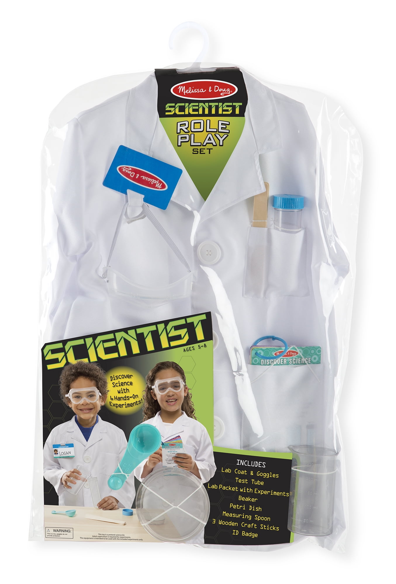 melissa and doug scientist role play
