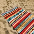 thumbnail image 5 of Tupukom Up to 50% Off Beach Towels for Beach Chairs 29.5"x59" Lightweight & Sandproof UV-Resistant Beach Mats with Non-Slip Backing for Beach Trips & Poolside Cruise Essentials, 5 of 8