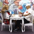 thumbnail image 2 of TISHITA 3x 1:6 Scale Table and Chair for 12inch DML DID TC Dragon Action Figure 3Pcs, 2 of 7