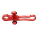 thumbnail image 4 of Gancho de abrazadera para tija de sillín de bicicleta, aleación de aluminio ligero CNC rojo, 4 of 5