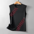 thumbnail image 4 of SMihono Débardeurs pour Femmes Débardeur Décontracté Imprimé Col Rond Sans Manches T-Shirts Blouses d'Été pour Femmes, 4 of 5