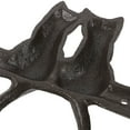 thumbnail image 4 of 1 perchero de pared vintage con forma de animal para ropa (negro), 4 of 7