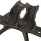 thumbnail image 4 of 1 perchero de pared vintage con forma de animal para ropa (negro), 4 of 7