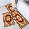 thumbnail image 4 of Cqxid Carpet Under $15 Machine Washable Crystal Velvet Floor Mats Non Slip Comfortable Standing Mat Ergonomic Rug, 4 of 6