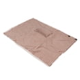 thumbnail image 1 of Heating Pad, Electric 3 Gears Temperature Plush Heating Blanket  For Office Black,Brown, 1 of 8