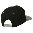 thumbnail image 4 of Arial Number 3 Embroidered Classic Two Tone Cap - Black Silver OSFM, 4 of 5