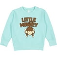 thumbnail image 2 of Inktastic Little Monkey Toddler Sweatshirt, 2 of 4