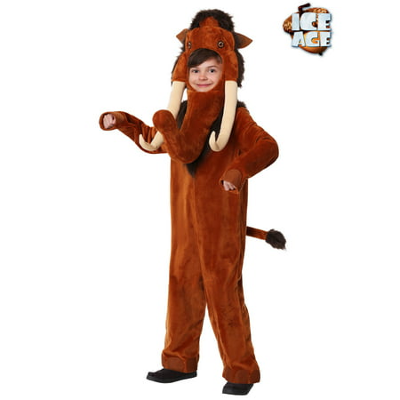 Ice Age Manny the Mammoth Childrens Costume
