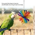 thumbnail image 1 of Juguetes para pájaros para mascotas, juguete para pájaros para mascotas, juguete para mascotas, juguetes interactivos para masticar para loros, diseño elevado, 1 of 8