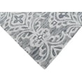 thumbnail image 3 of The Rug Decor TRD6374A58 5 x 8 in. Floral Hand Hooked Area Rug, Beige & Gray, 3 of 7