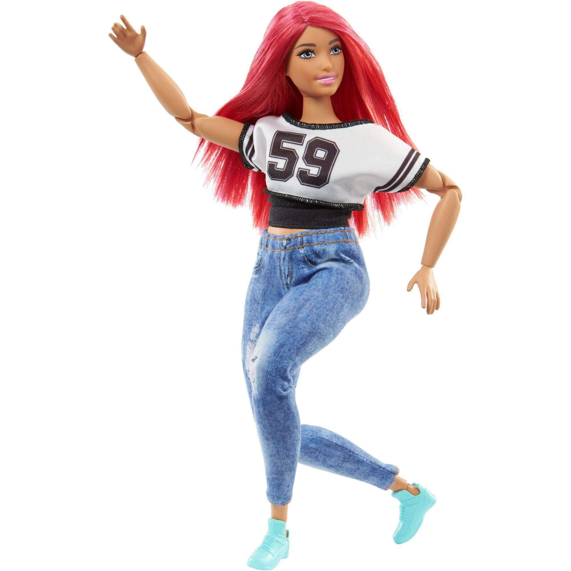 Barbie Sports Dancer Doll - Walmart.com 