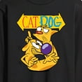 thumbnail image 3 of CatDog - Shh! CatDog - Men's Long Sleeve T-Shirt, 3 of 5