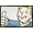 Black Framed Version, variant on Fallout - Vault Boy - Thumbs Up Close-Up Wall Poster, 22.375" x 34"