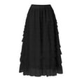 thumbnail image 4 of Daolelai Women's Fashion Mesh Cake Skirt, 4 of 5