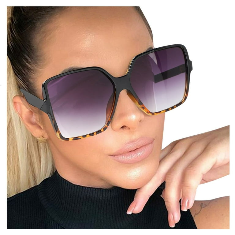 Dark lens womens sunglasses sale