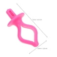 thumbnail image 2 of Luxshiny 4Pcs Silicone Thread Clips for Sewing Projects Prevent Unraveling with Round Handle, 2 of 8