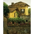 thumbnail image 3 of Masdeu, Montserrat 12x14 Black Modern Framed Museum Art Print Titled - Golden Villa, 3 of 5