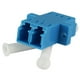 thumbnail image 4 of LC Acoplador de Fibra Óptica Conector de Adaptador de Cable Fibra Flexible, Monomodo Multimodo Soledad Adaptador de fibra óptica LC, 4 of 10