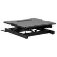thumbnail image 2 of HERCULES Series 22"W Black Sit / Stand Height Adjustable Desk with Height Lock Feature, 2 of 3