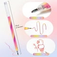 thumbnail image 4 of Fluorescent Spiral Color Changing Pen 5Ml Color Changing Ballpoint Pens Rainbow Gradient Design Color Changing Ballpoint Pen Set Rainbow Gel Pen Suitable for Writing Painting Coloring ( 6Pack), 4 of 8