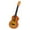 Brown, variant on Moocorvic Beginners Guitar for Adults/Teenager 6- String 21 Inch, Christmas Birthday Gifts,Red