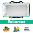 thumbnail image 5 of Alien Large Capacity Reusable Foldable Oxford Cloth Grocery Baskets - Multipurpose Storage Basket and Decorative Box, 5 of 7