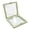 Light Green, variant on ruhuadgb 3Pcs Clear Jewelry Box Set PE Film Unbreakable Multifunctional Storage Boxes for Necklace Bracelet Ring Display