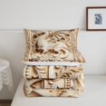 thumbnail image 5 of Homewish 3D Dragon Print Twin Comforter Sets,Magical Wildlife Bedding Set,Cream,Reversible,2 Pieces,1 Comforter and 1 Pillowcase, 5 of 7