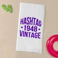 thumbnail image 3 of CafePress - Hashtag 1948 Vintage - Large Beach Towel, Soft 30"x60" Towel with Unique Design, 3 of 3