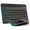 Keyboard & Mouse [Black], variant on Elegant Choise Bluetooth Keyboard & Mouse Combo - RGB Backlit Wireless for iPad, Laptop, PC, Office