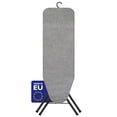 thumbnail image 1 of Bartnelli Pulse Ironing Board | Made In Europe | Patent Space Saving Smart Hanger Iron Board For Easy Storage | Lightweight 4 Layer Cover 4 Legs For Dorm Laundry Room Or Small Spaces(43X13-35), 1 of 5