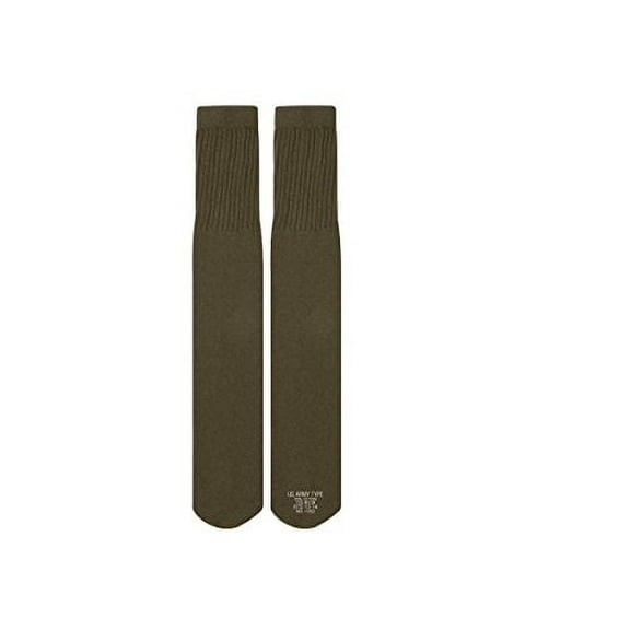 Rothco 6215 G.I. Style Tube Socks, Olive Drab