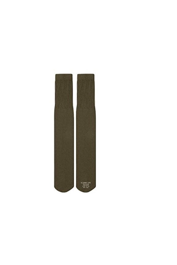 6215 G.I. Style Tube Socks, Olive Drab