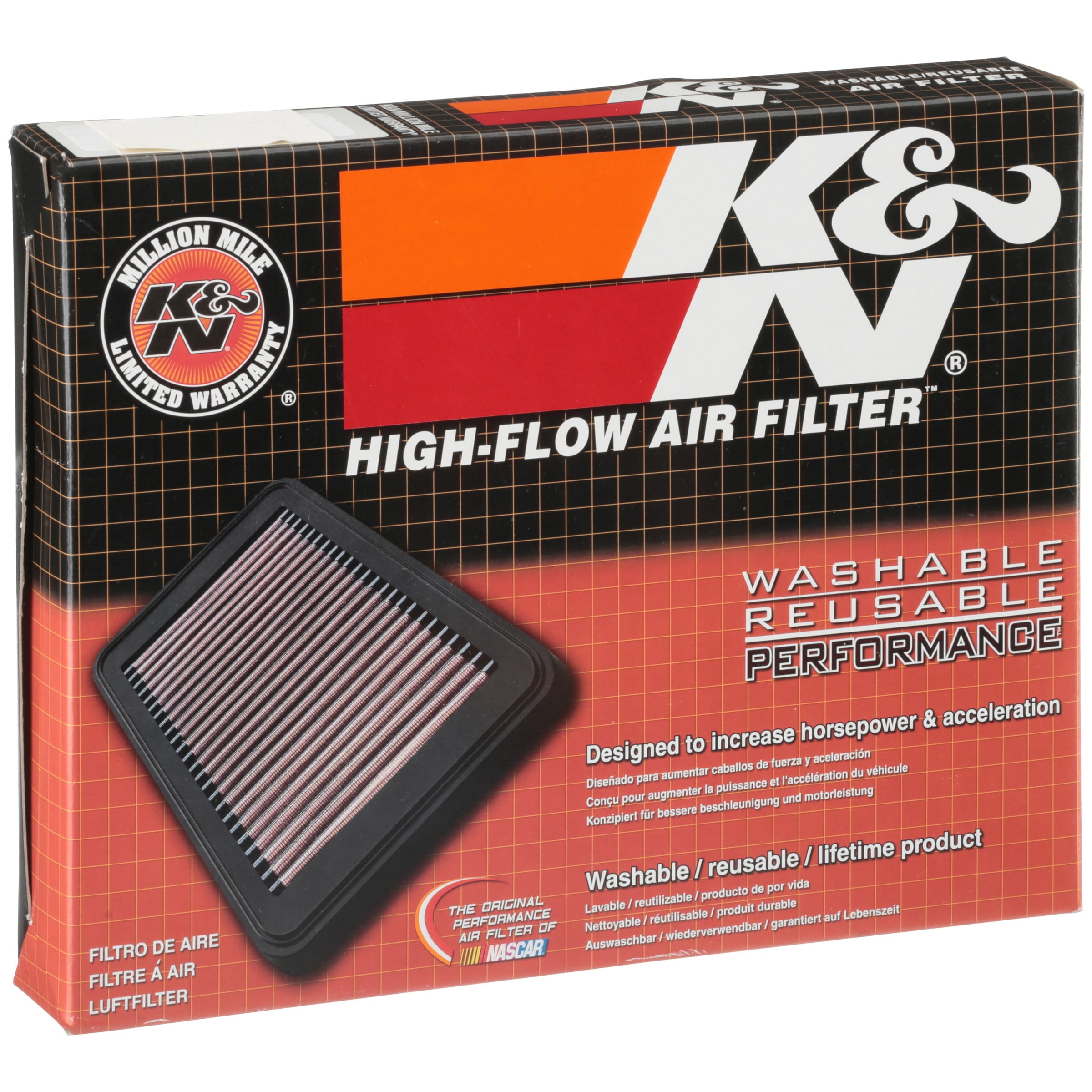 2070 High Performance Filter amp;n 33 K Replacement Air ZOPkXiuT