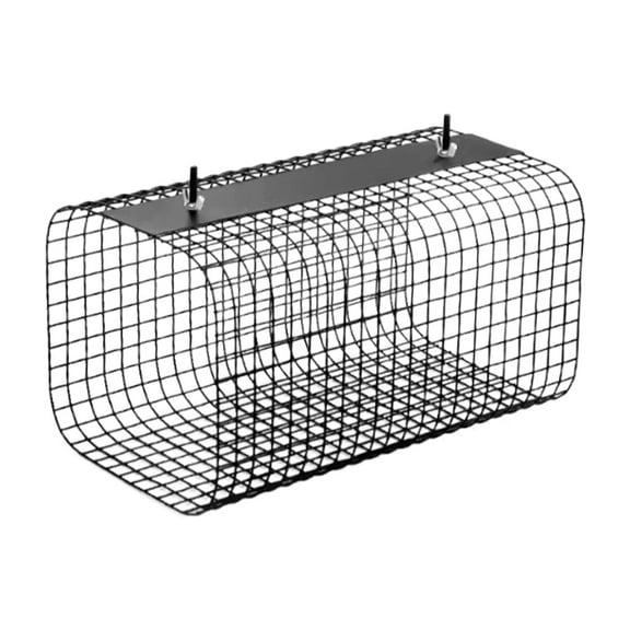 Wire Tube Rabbit Tunnel Hamster Iron Material Spacious Hideout for Guinea Pig Chinchilla Pet Cages