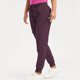 thumbnail image 5 of Pantalones cargo para mujer estilo jogger de cintura alta para senderismo - Poliéster, cordón, múltiples bolsillos, tallas 4-12 EE. UU. para actividades al aire libre/deportivas, 5 of 5