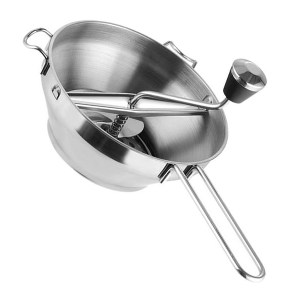 Burr Stainless Steel Jam Machine Manual Food Grinder Baby