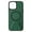 Green, variant on Allytech Case for iPhone 12 Pro Leather Texture Slim Thin with Hidden Kickstand Magnetic Magsafe Shockproof Protective Case For iPhone 12 Pro,Green